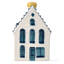 KLM miniatuur huisje nummer 49 - Delfts Blauw