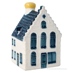 KLM miniatuur huisje nummer 49 - Delfts Blauw