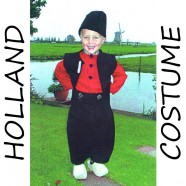 Jongen 7-9 jaar Holland Kostuum
