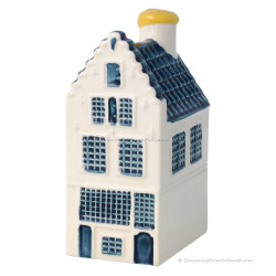 KLM miniature house number 50 - Delft Blue