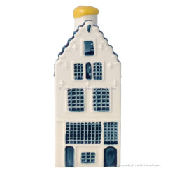 KLM miniature house number 50 - Delft Blue