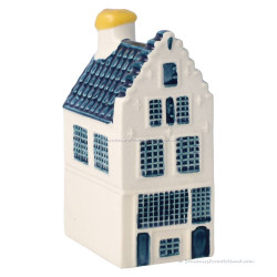 KLM miniature house number 50 - Delft Blue