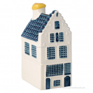 KLM miniatuur huisje nummer 50 - Delfts Blauw