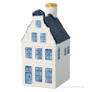 KLM miniatuur huisje nummer 51 - Delfts Blauw