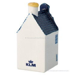 KLM miniatuur huisje nummer 51 - Delfts Blauw