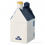 KLM miniatuur huisje nummer 51 - Delfts Blauw