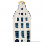 KLM miniature house number 53 - Delft Blue