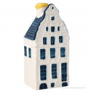 KLM miniatuur huisje nummer 53 - Delfts Blauw