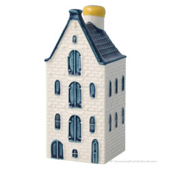 KLM miniature house number 54 - Delft Blue - houses • Souvenirs