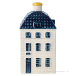 KLM miniature house number 55 - Delft Blue