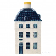 KLM miniatuur huisje nummer 55 - Delfts Blauw