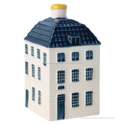 KLM miniature house number 55 - Delft Blue