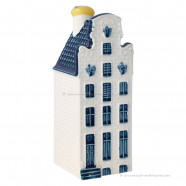 KLM miniatuur huisje nummer 56 - Delfts Blauw