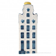 KLM miniatuur huisje nummer 56 - Delfts Blauw