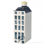 KLM miniatuur huisje nummer 57 - Delfts Blauw
