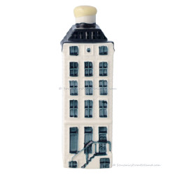 KLM miniatuur huisje nummer 57 - Delfts Blauw