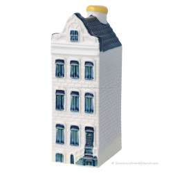 KLM miniatuur huisje nummer 58 - Delfts Blauw
