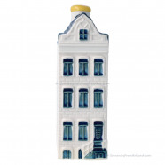 KLM miniatuur huisje nummer 58 - Delfts Blauw