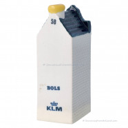 KLM miniatuur huisje nummer 58 - Delfts Blauw