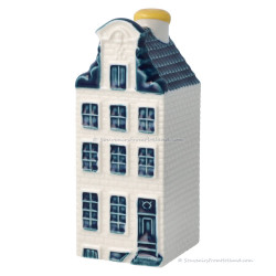 KLM miniatuur huisje nummer 59 - Delfts Blauw