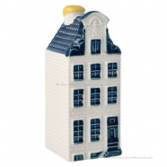 KLM miniatuur huisje nummer 59 - Delfts Blauw