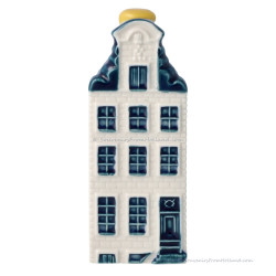 KLM miniature house number 59 - Delft Blue - houses • Souvenirs