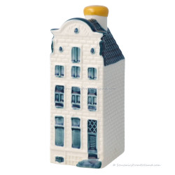 KLM miniatuur huisje nummer 60 - Delfts Blauw