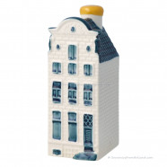 KLM miniatuur huisje nummer 60 - Delfts Blauw