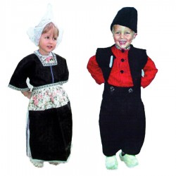 Meisje 3-6 jaar Holland Kostuum