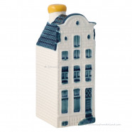 KLM miniatuur huisje nummer 60 - Delfts Blauw