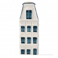KLM miniature house number 61 - Delft Blue