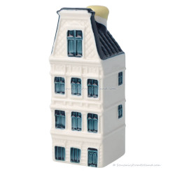 KLM miniature house number 61 - Delft Blue