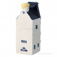 KLM miniatuur huisje nummer 61 - Delfts Blauw