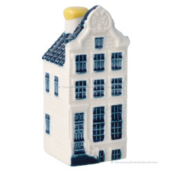 KLM miniatuur huisje nummer 62 - Delfts Blauw