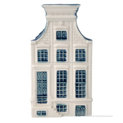 KLM miniatuur huisje nummer 63 - Delfts Blauw