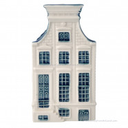 KLM miniatuur huisje nummer 63 - Delfts Blauw