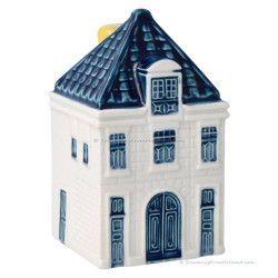 KLM miniatuur huisje nummer 64 - Delfts Blauw