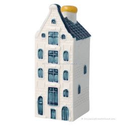 KLM miniatuur huisje nummer 65 - Delfts Blauw