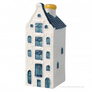 KLM miniature house number 65 - Delft Blue