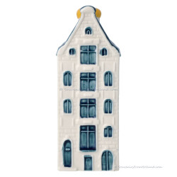 KLM miniature house number 65 - Delft Blue
