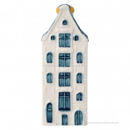 KLM miniature house number 65 - Delft Blue