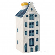 KLM miniature house number 65 - Delft Blue