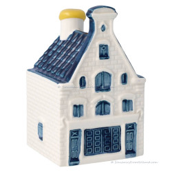 KLM miniatuur huisje nummer 66 - Delfts Blauw