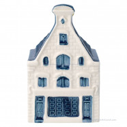 KLM miniatuur huisje nummer 66 - Delfts Blauw