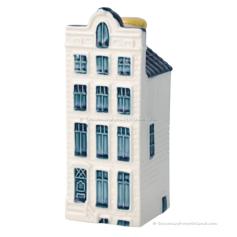 KLM miniature house number 67 - Delft Blue