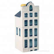 KLM miniature house number 67 - Delft Blue