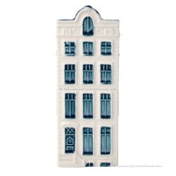 KLM miniatuur huisje nummer 67 - Delfts Blauw