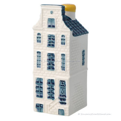 KLM miniature house number 68 - Delft Blue