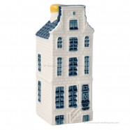 KLM miniatuur huisje nummer 68 - Delfts Blauw