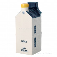 KLM miniatuur huisje nummer 68 - Delfts Blauw